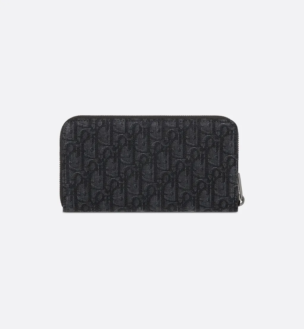 Saddle Long Zipped Wallet