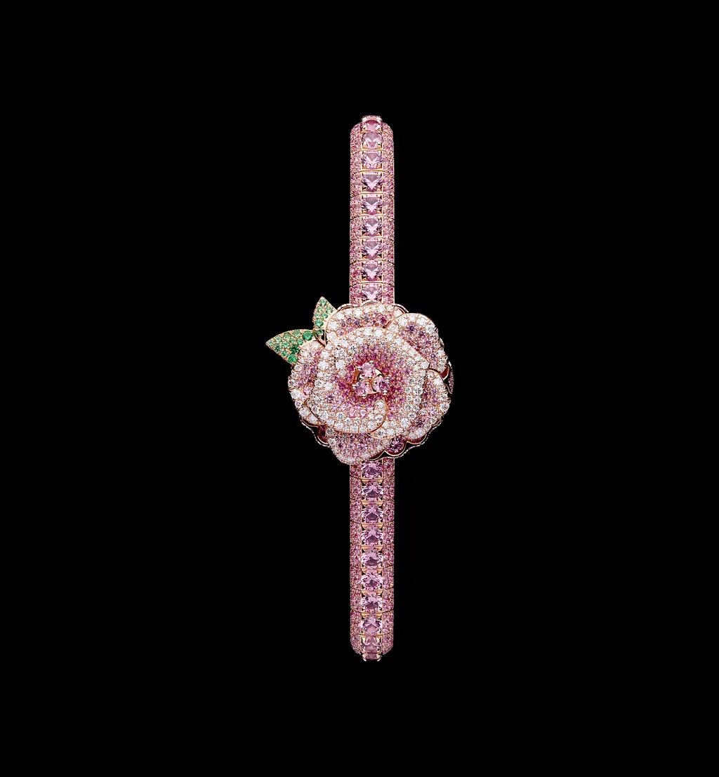 La D De Dior PrÉCieuse à Secret Rose
