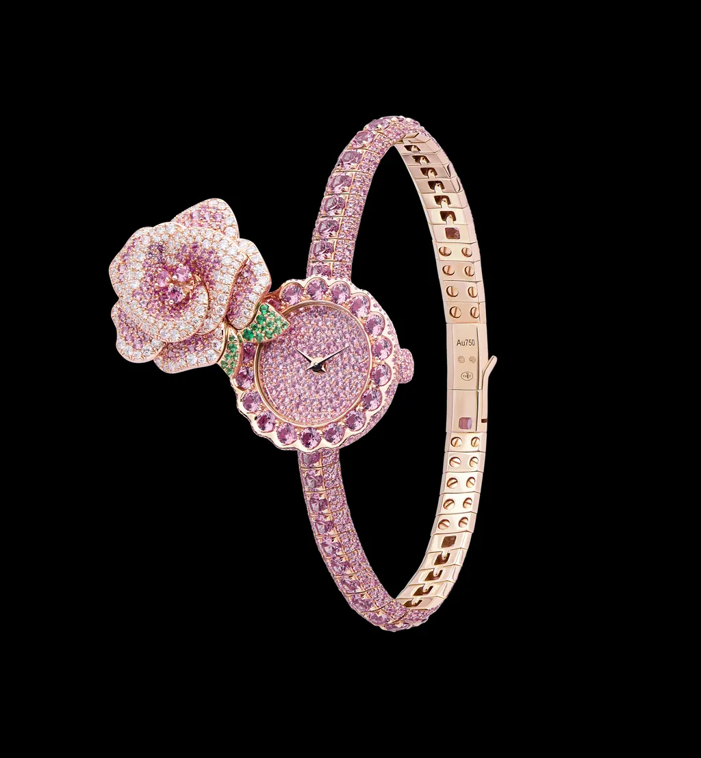 La D De Dior PrÉCieuse à Secret Rose