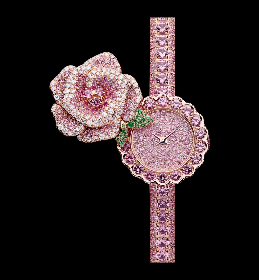 La D De Dior PrÉCieuse à Secret Rose