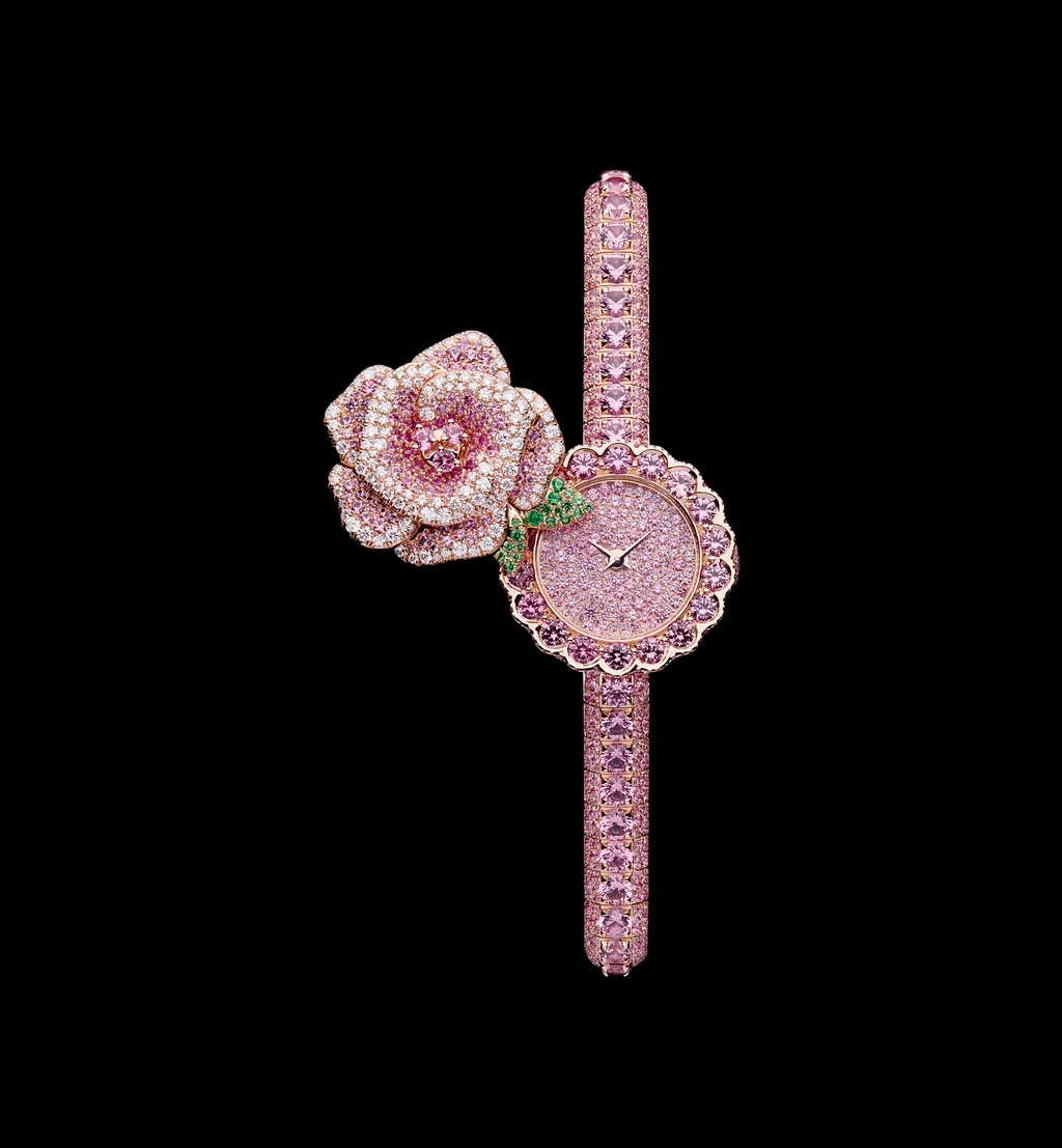 La D De Dior PrÉCieuse à Secret Rose