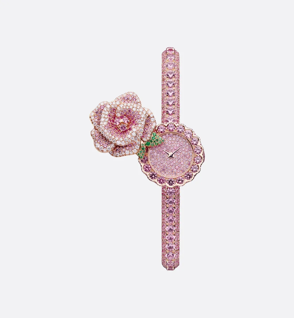 La D De Dior PrÉCieuse à Secret Rose