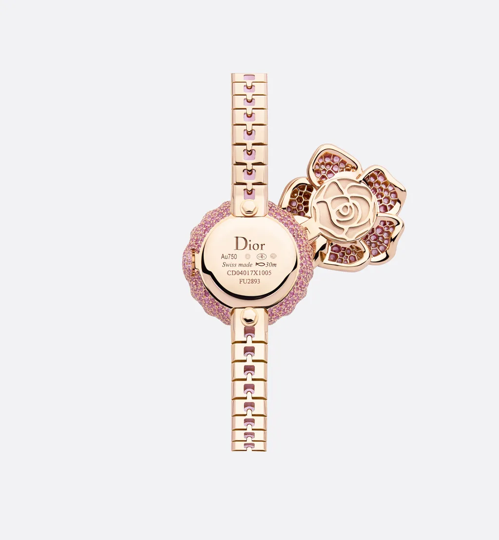 La D De Dior PrÉCieuse à Secret Rose
