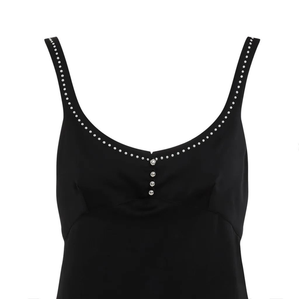 Paco Rabanne Embellished Sleeveless Top