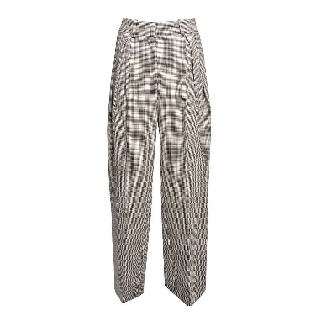 Paco Rabanne Double-Pleated Pants