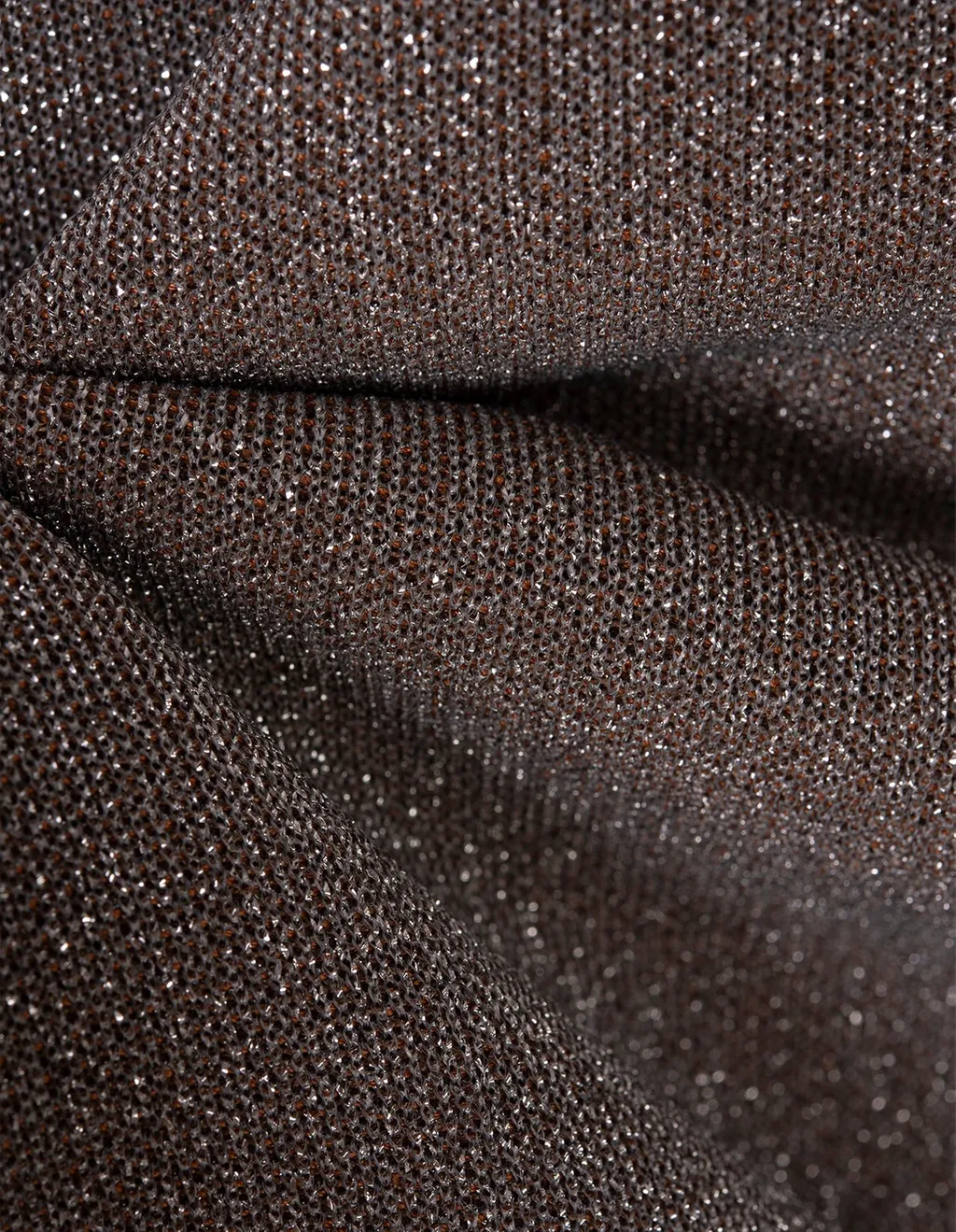 Paco Rabanne Long-Sleeved Lurex Jacquard Jumper