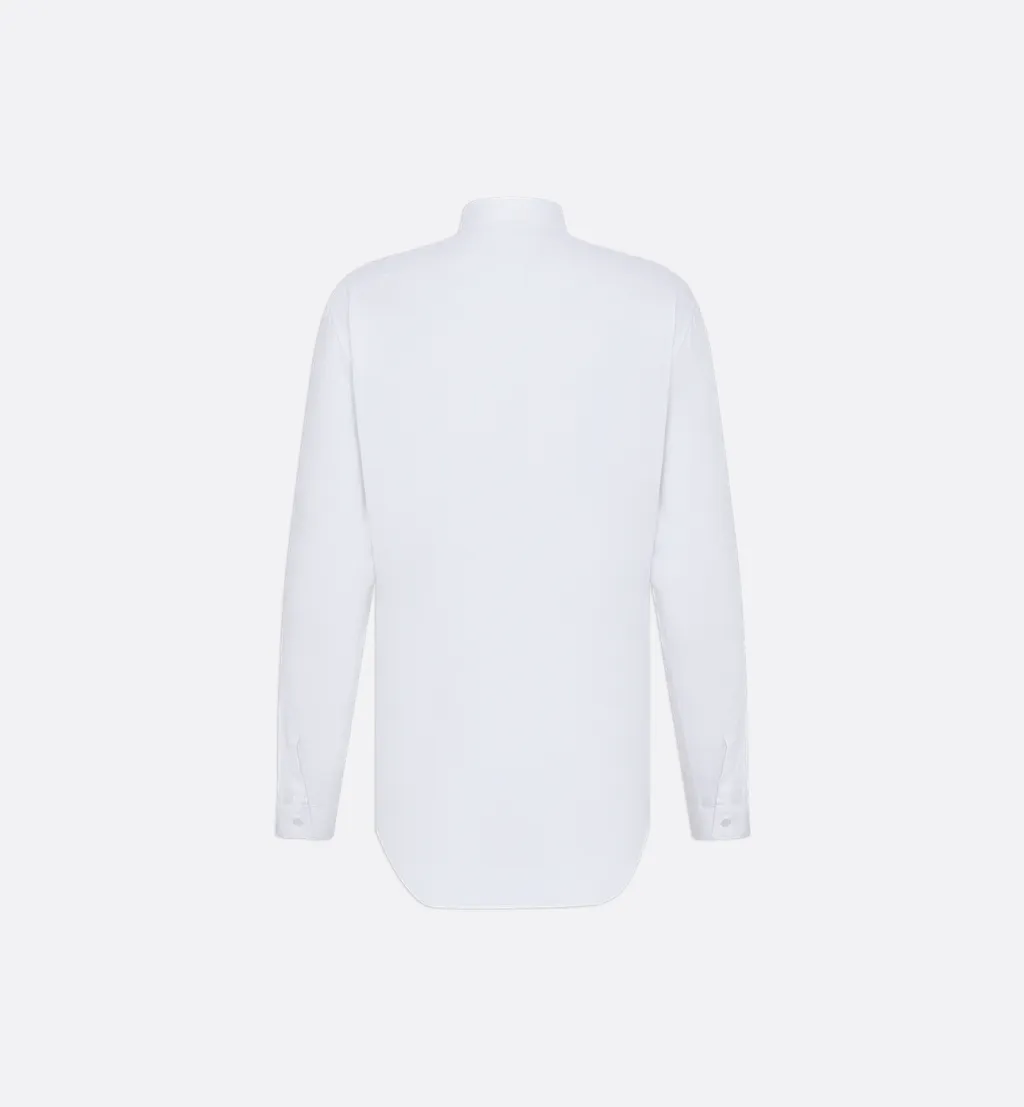 Shirt With Dior Embroidery