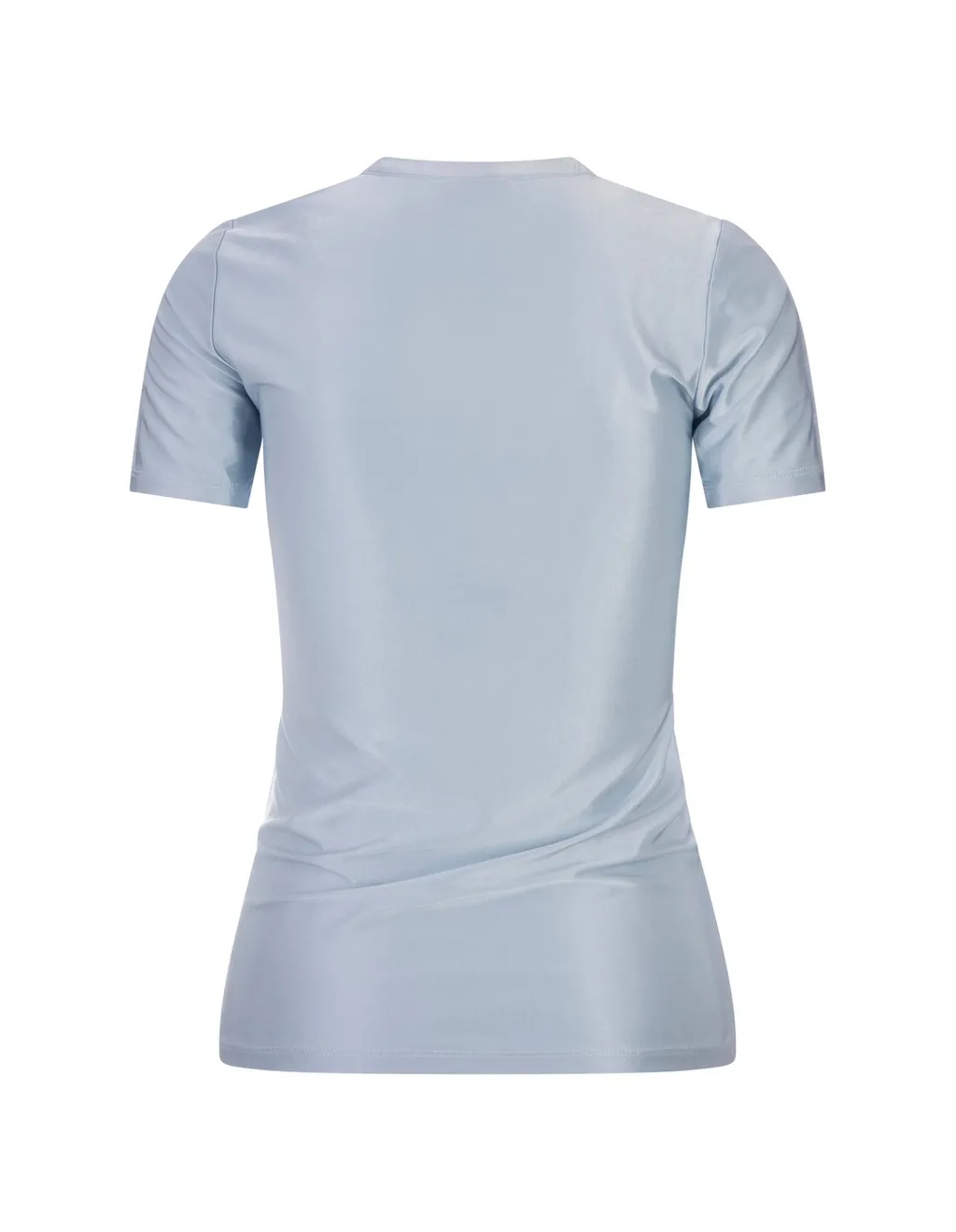 Paco Rabanne	Draped Crewneck Top