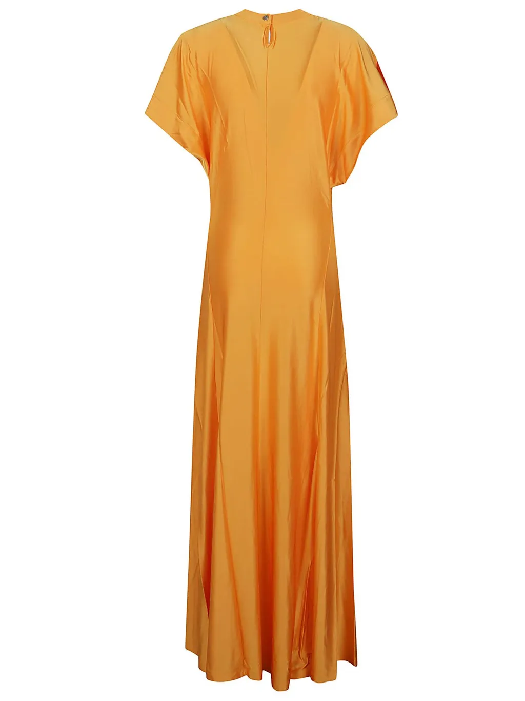 Paco Rabanne Crewneck Short-Sleeved Dress