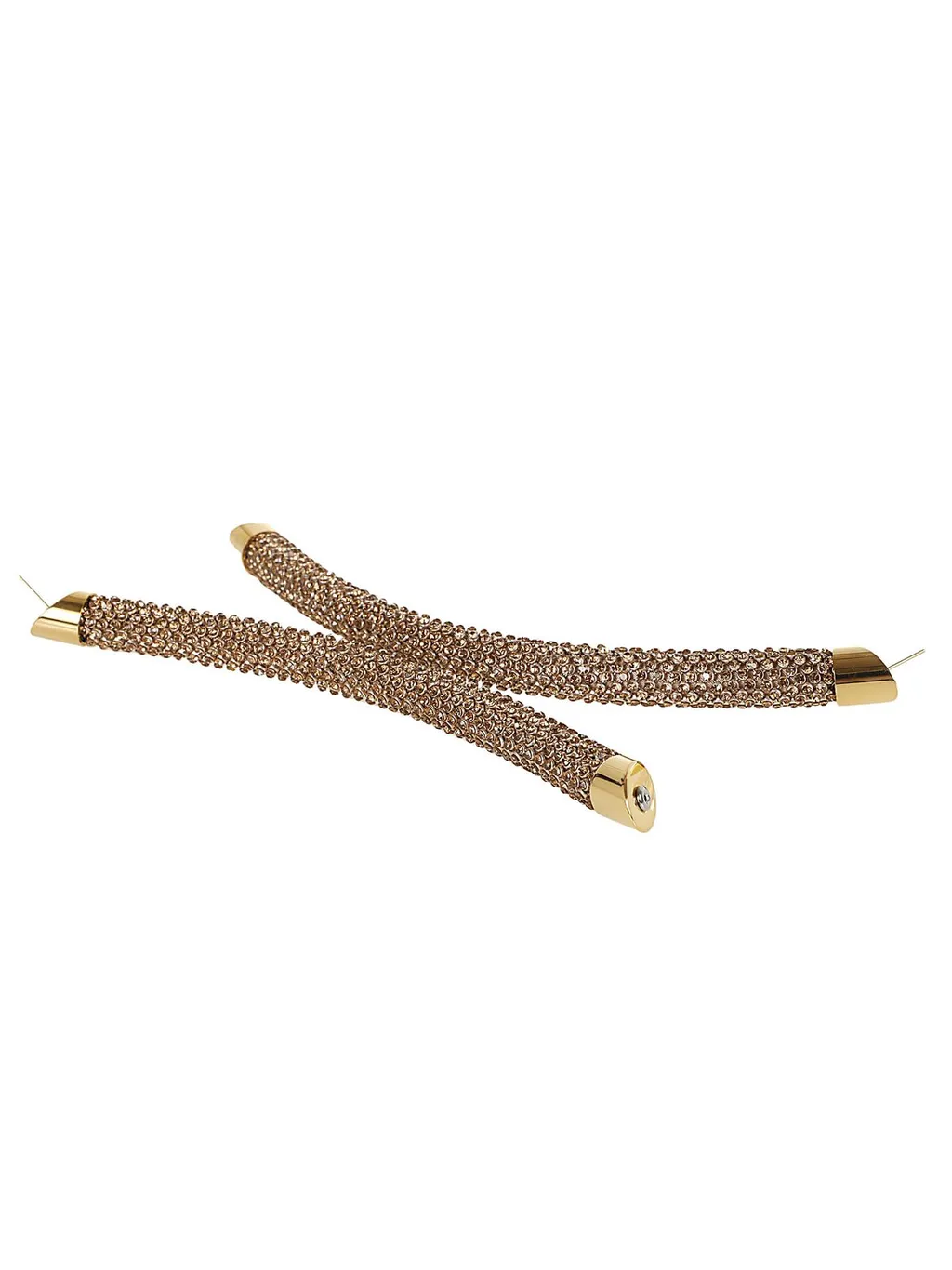 Paco Rabanne Embellished Pixel Earrings