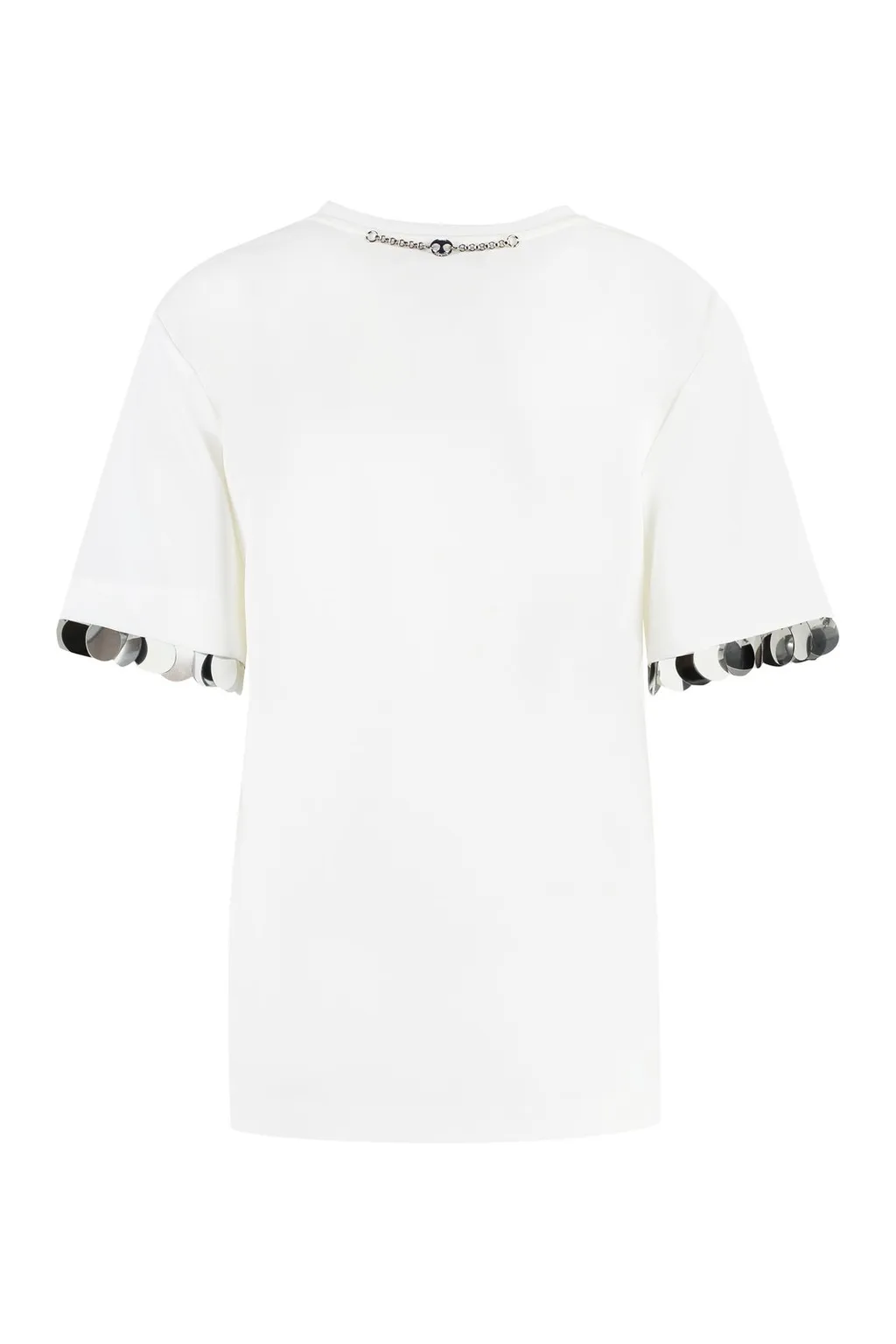 Paco Rabanne Crewneck Short-Sleeved T-Shirt