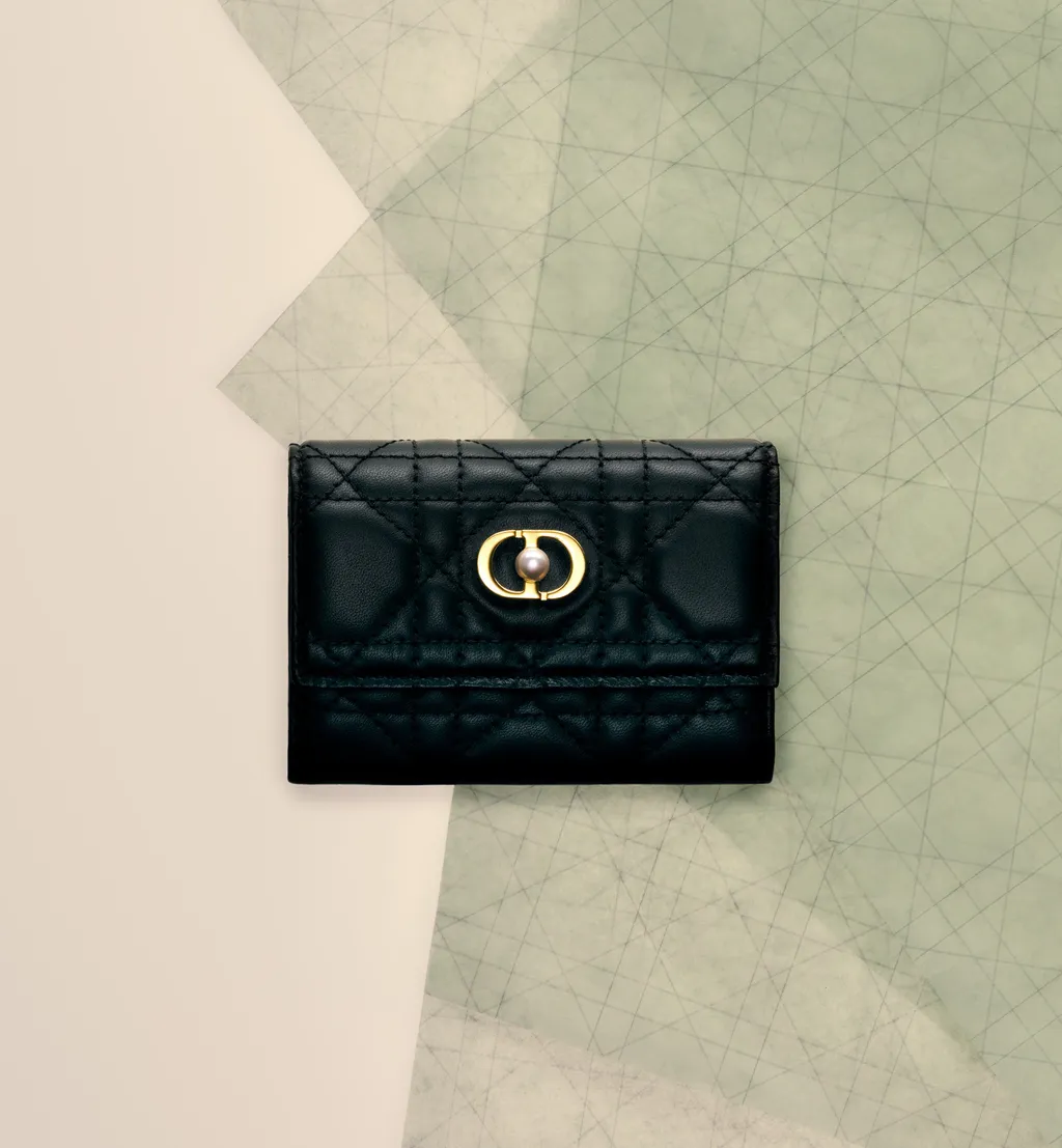 Dior Jolie Glycine Wallet