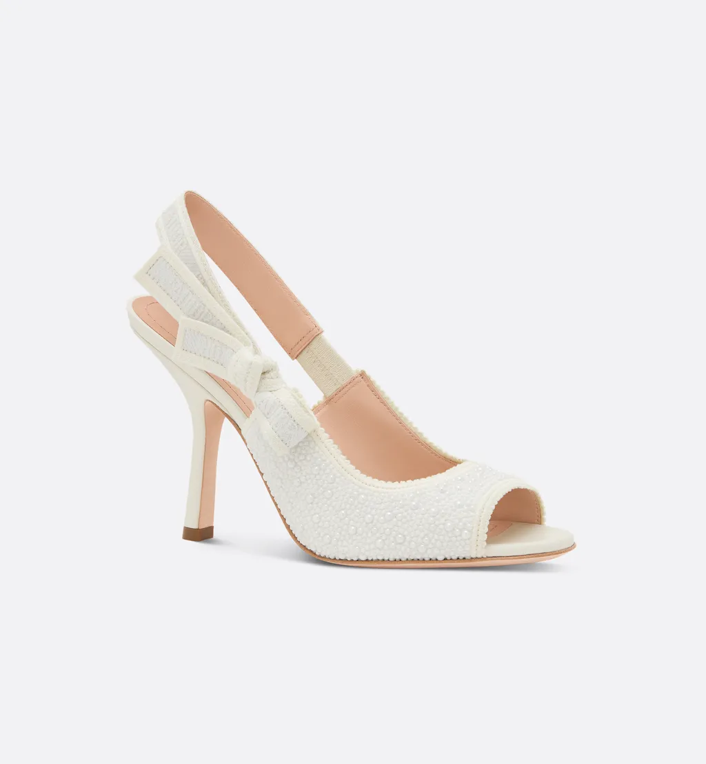J'adior Heeled Slingback Sandal
