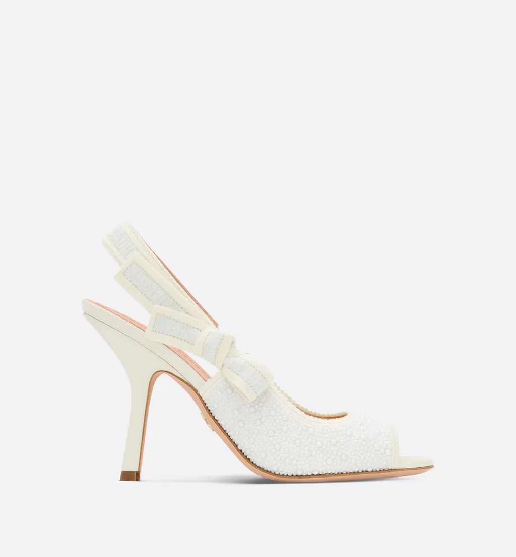 J'adior Heeled Slingback Sandal
