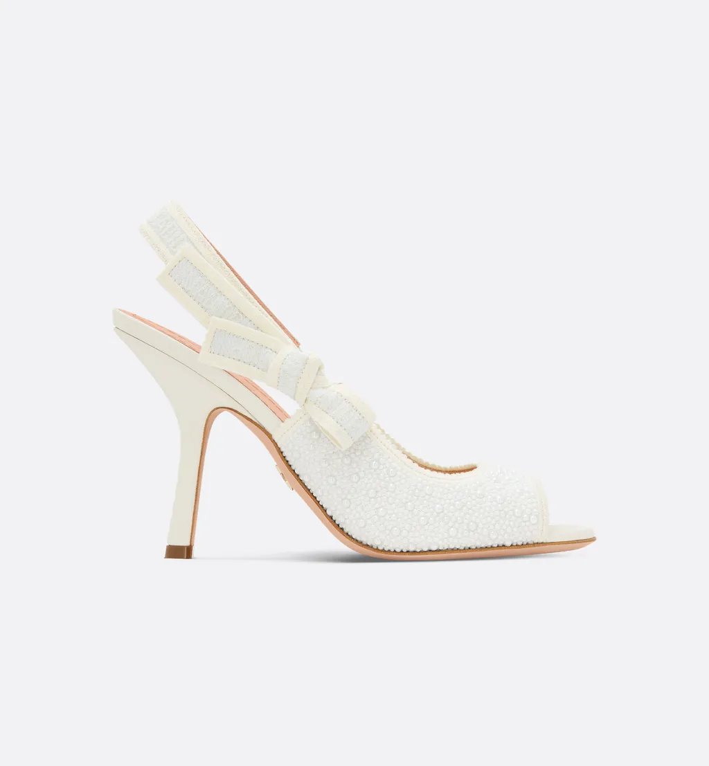 J'adior Heeled Slingback Sandal