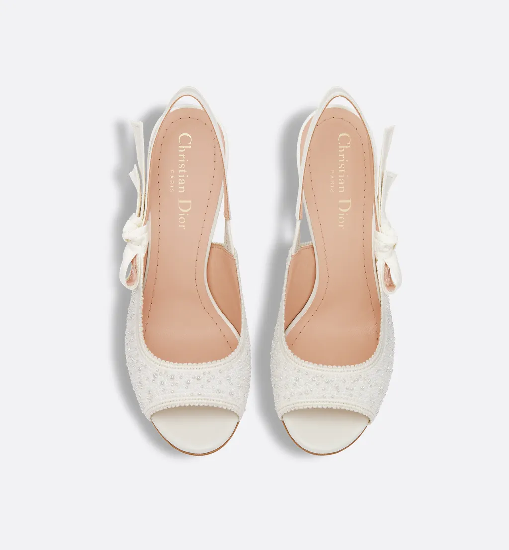 J'adior Heeled Slingback Sandal