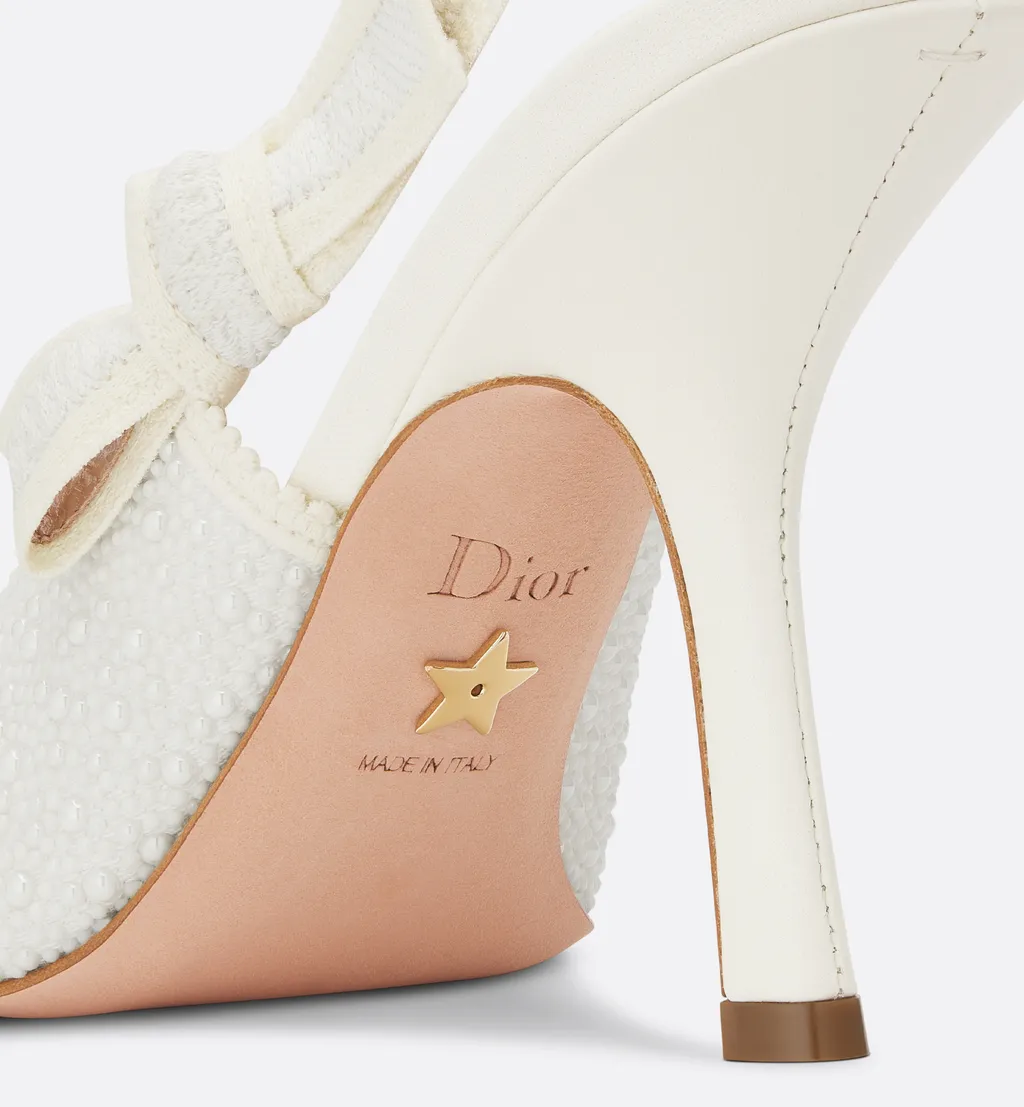 J'adior Heeled Slingback Sandal