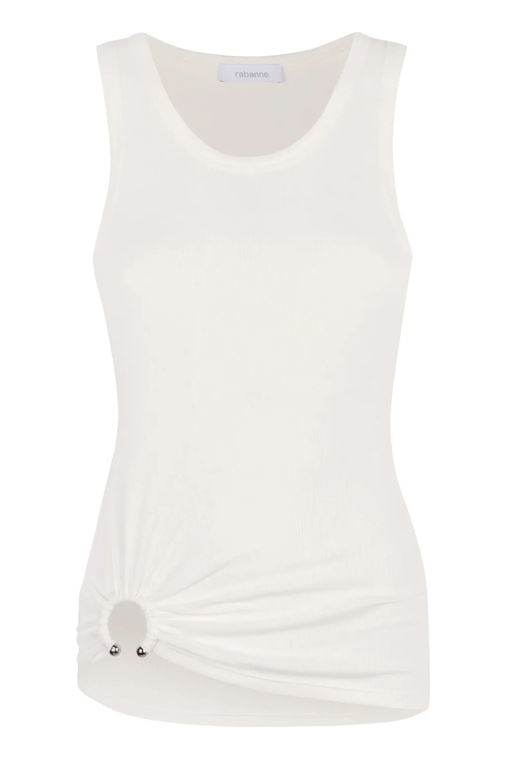 Paco Rabanne Signature Piercing Tank Top