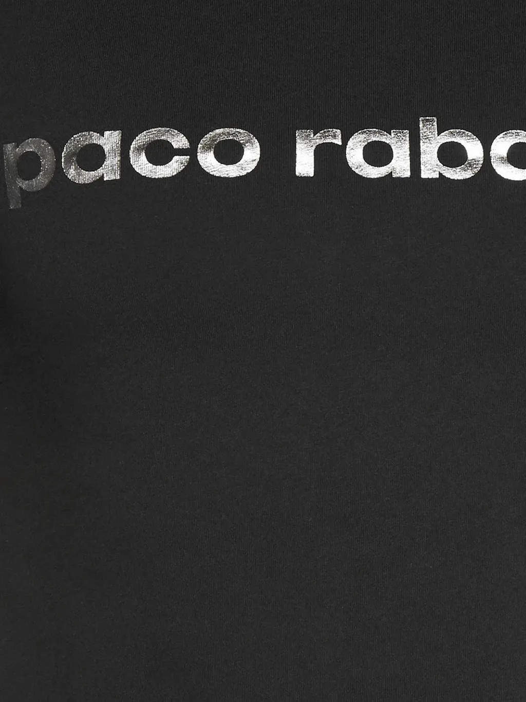 Paco Rabanne Logo Printed Crewneck T-Shirt
