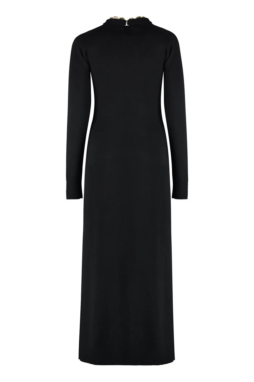 Paco Rabanne Long Sleeved Knitted Dress