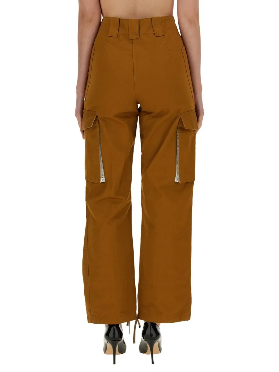 Paco Rabanne	Wide-Leg Cargo Pants