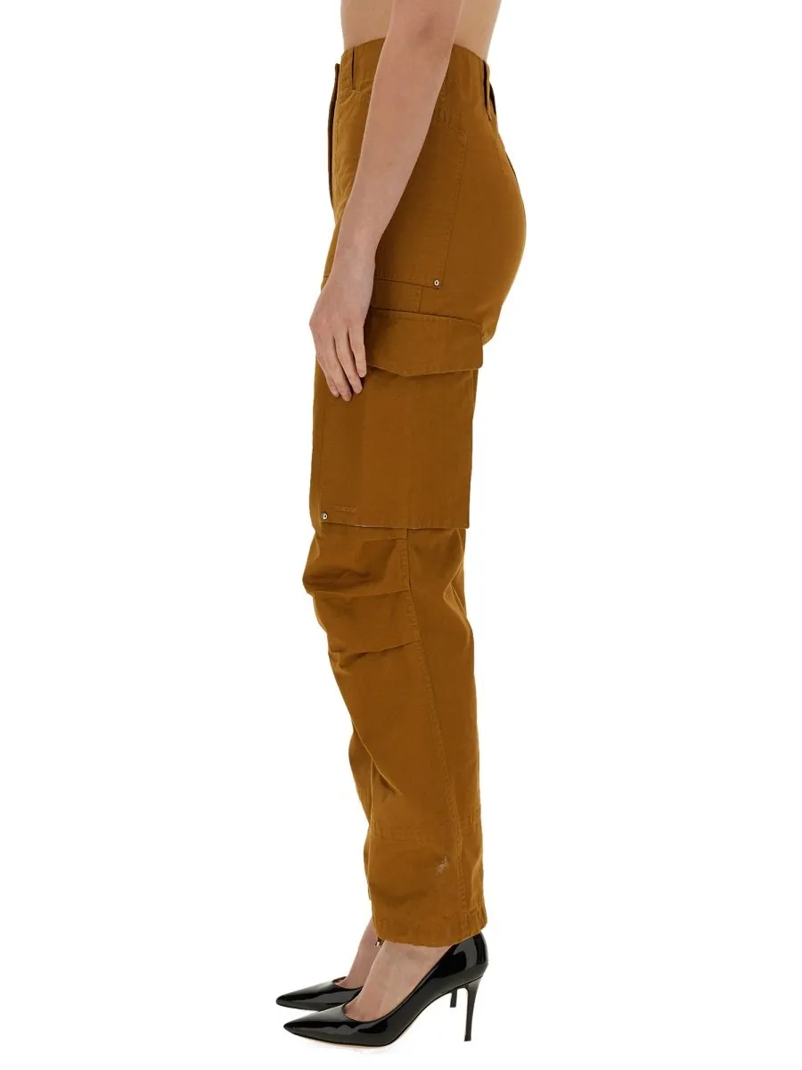 Paco Rabanne	Wide-Leg Cargo Pants