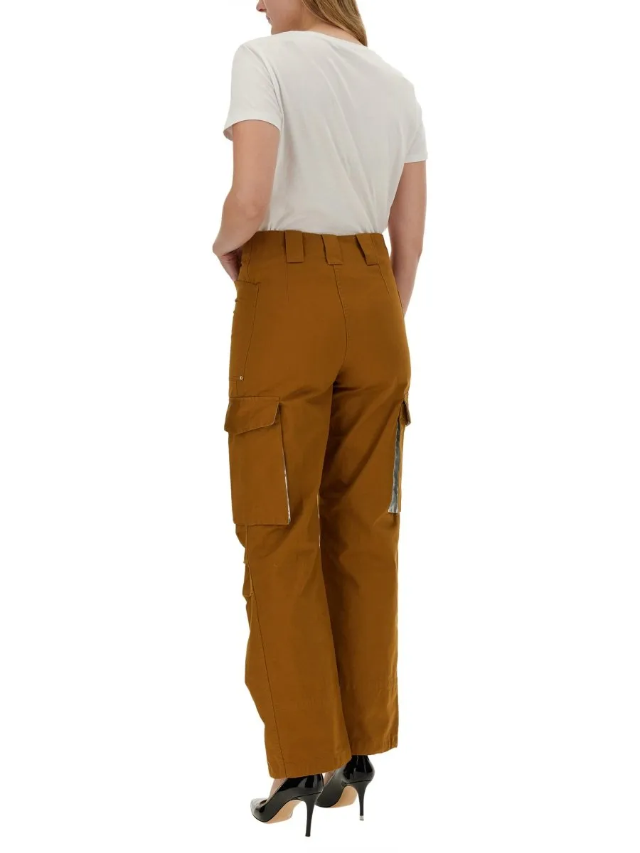 Paco Rabanne	Wide-Leg Cargo Pants