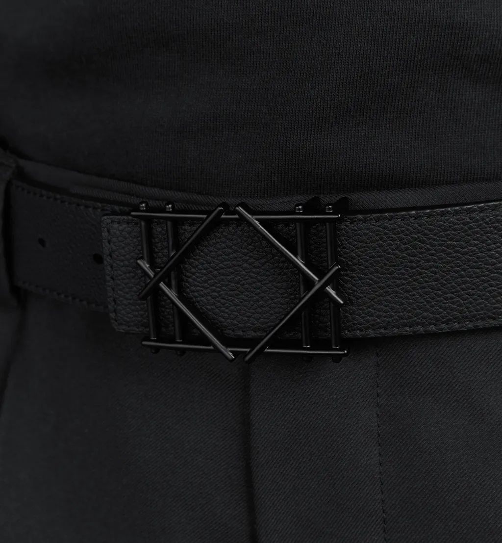 Cannage Belt Buckle