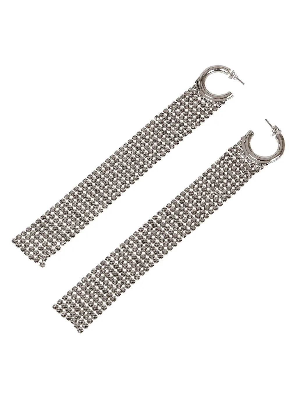 Paco Rabanne Pixel Hoop Earrings