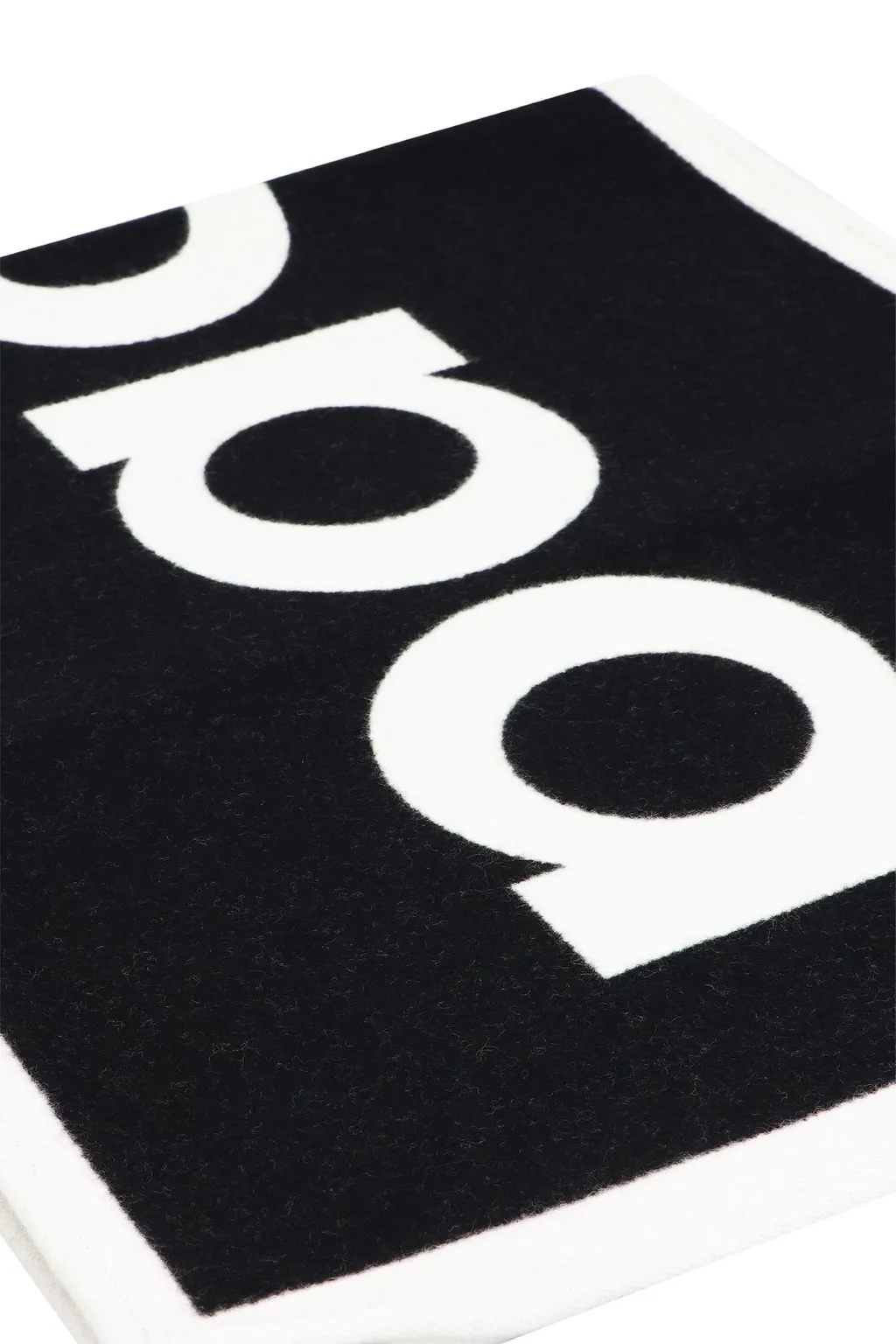 Paco Rabanne Logo Detailed Scarf