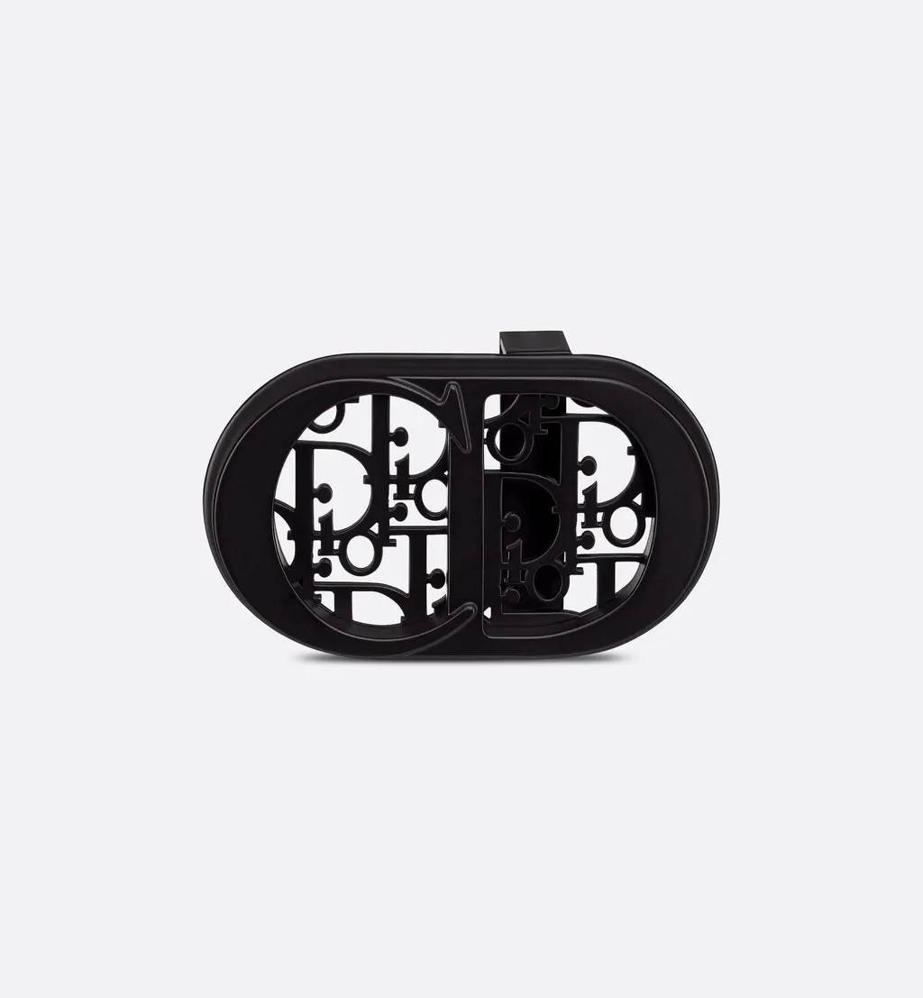 Cd Icon Dior Oblique Cosmo Belt Buckle