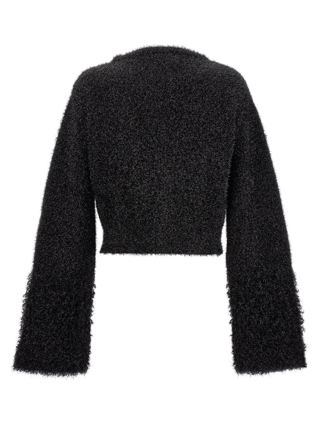 Paco Rabanne Crewneck Cropped Cardigan