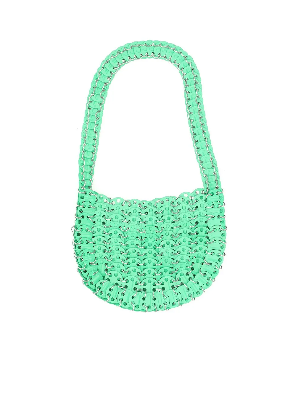 Paco Rabanne Moon 1969 Disc Detailed Shoulder Bag