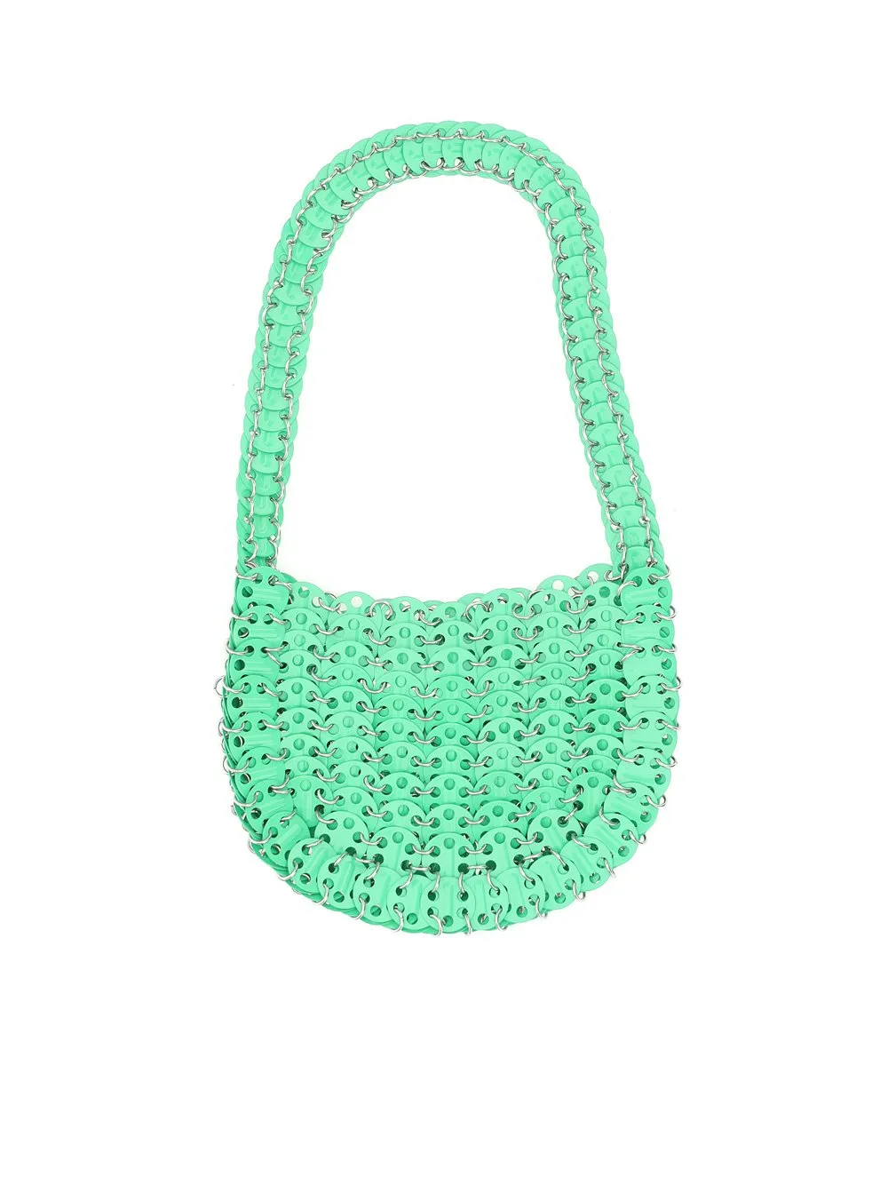 Paco Rabanne Moon 1969 Disc Detailed Shoulder Bag