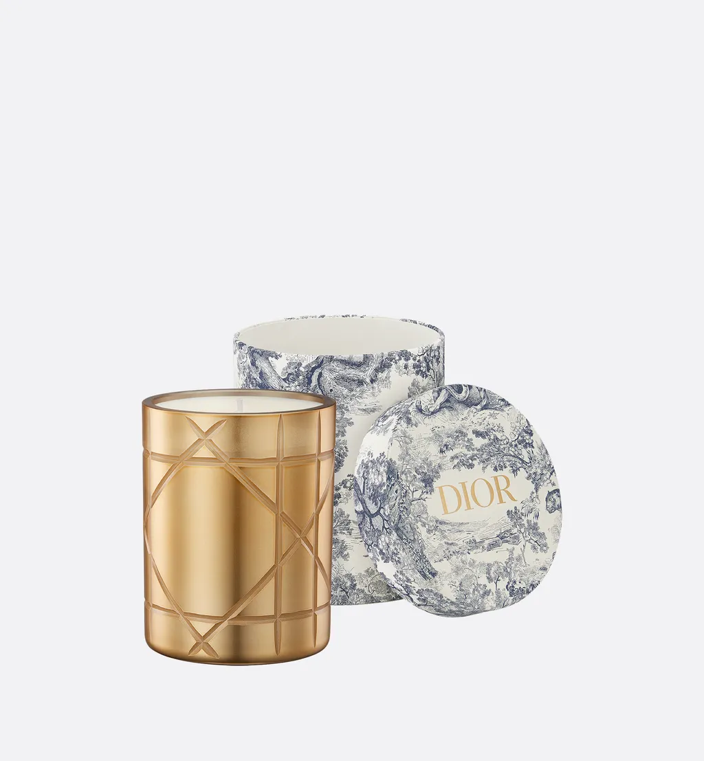 Ambre D'or Scented Candle