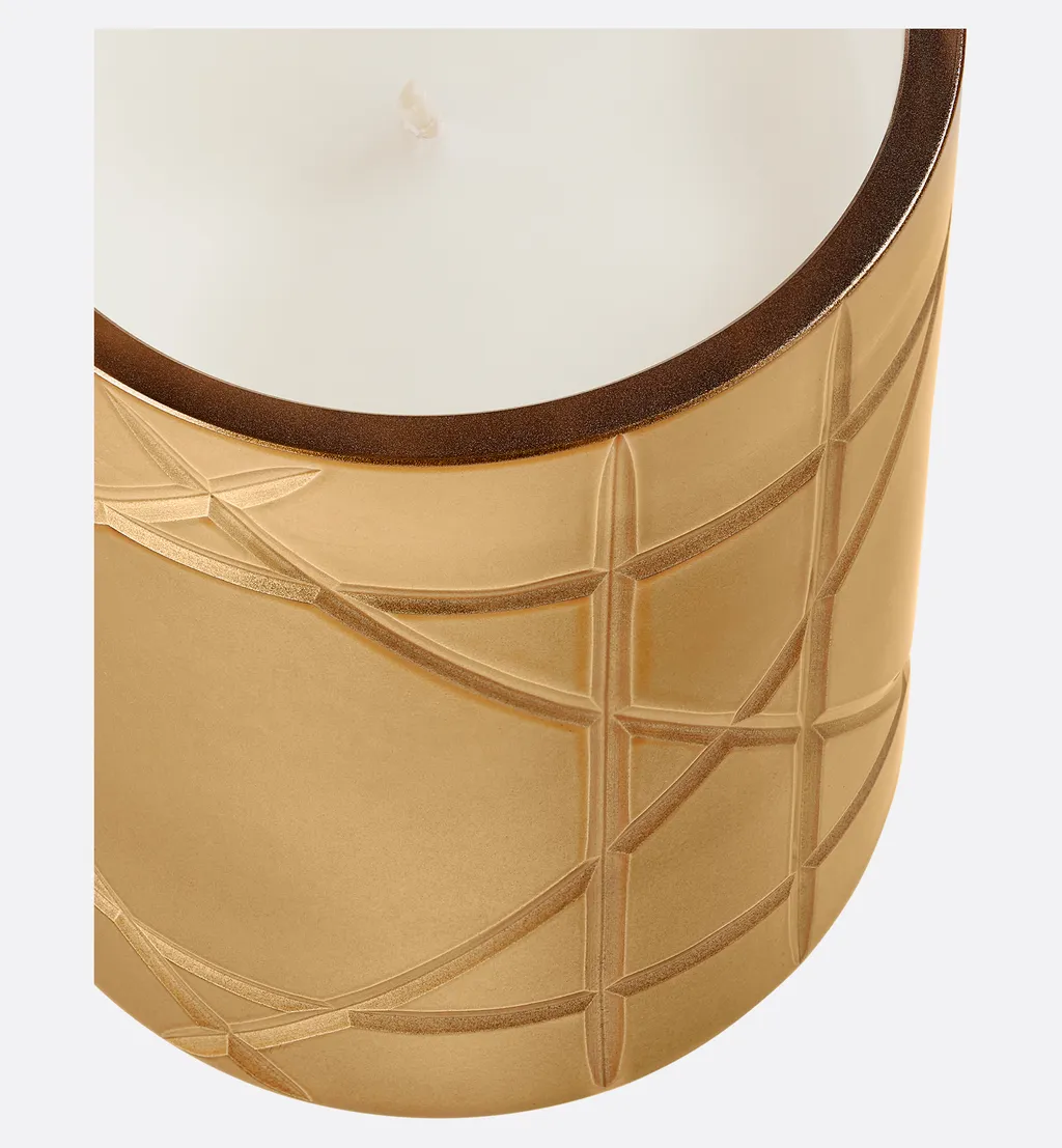Ambre D'or Scented Candle