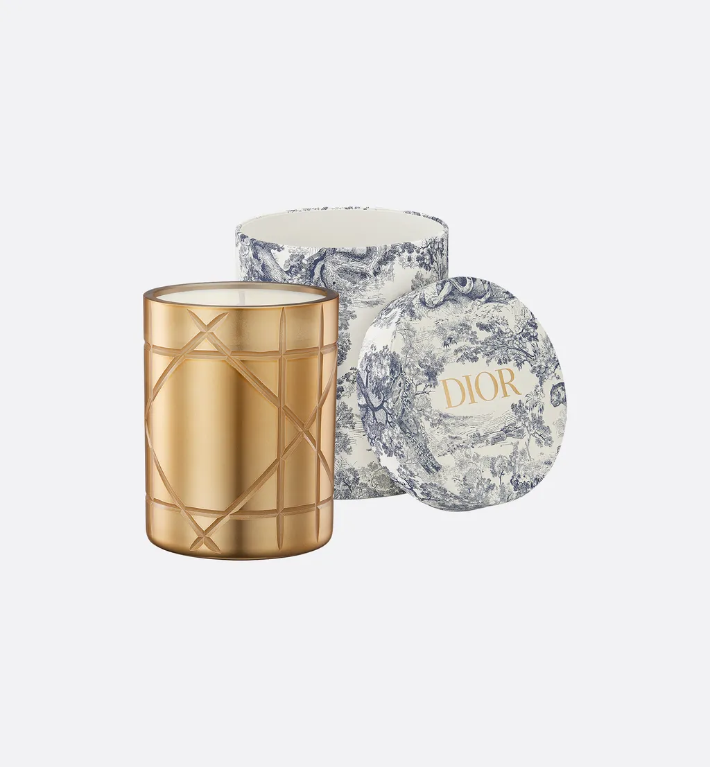 Ambre D'or Scented Candle