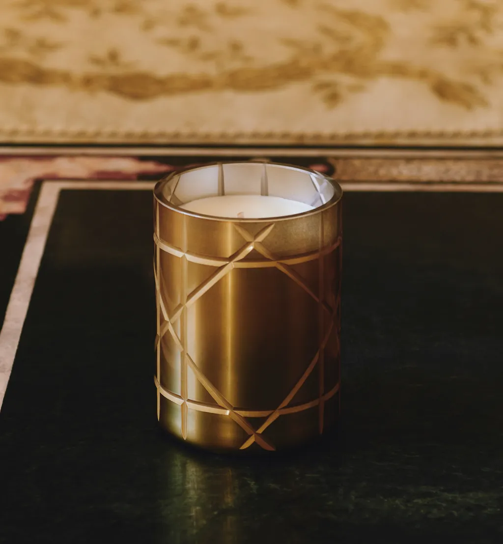 Ambre D'or Scented Candle