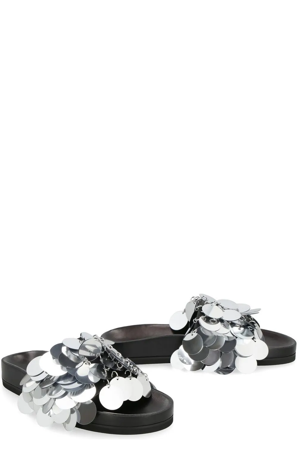 Paco Rabanne Sparkle Decorative Applique Slides