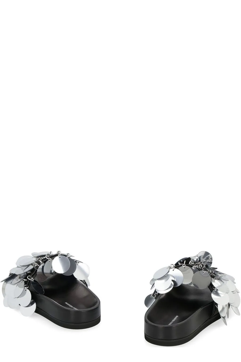 Paco Rabanne Sparkle Decorative Applique Slides