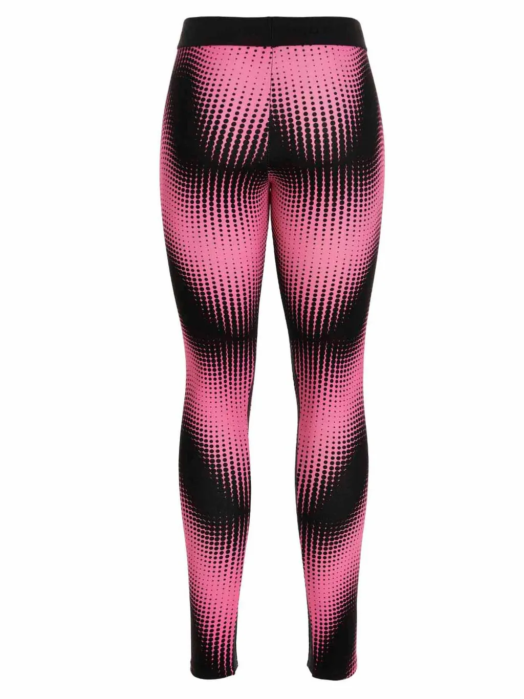 Paco Rabanne Graphic Printed Elasticated Waistband Leggings