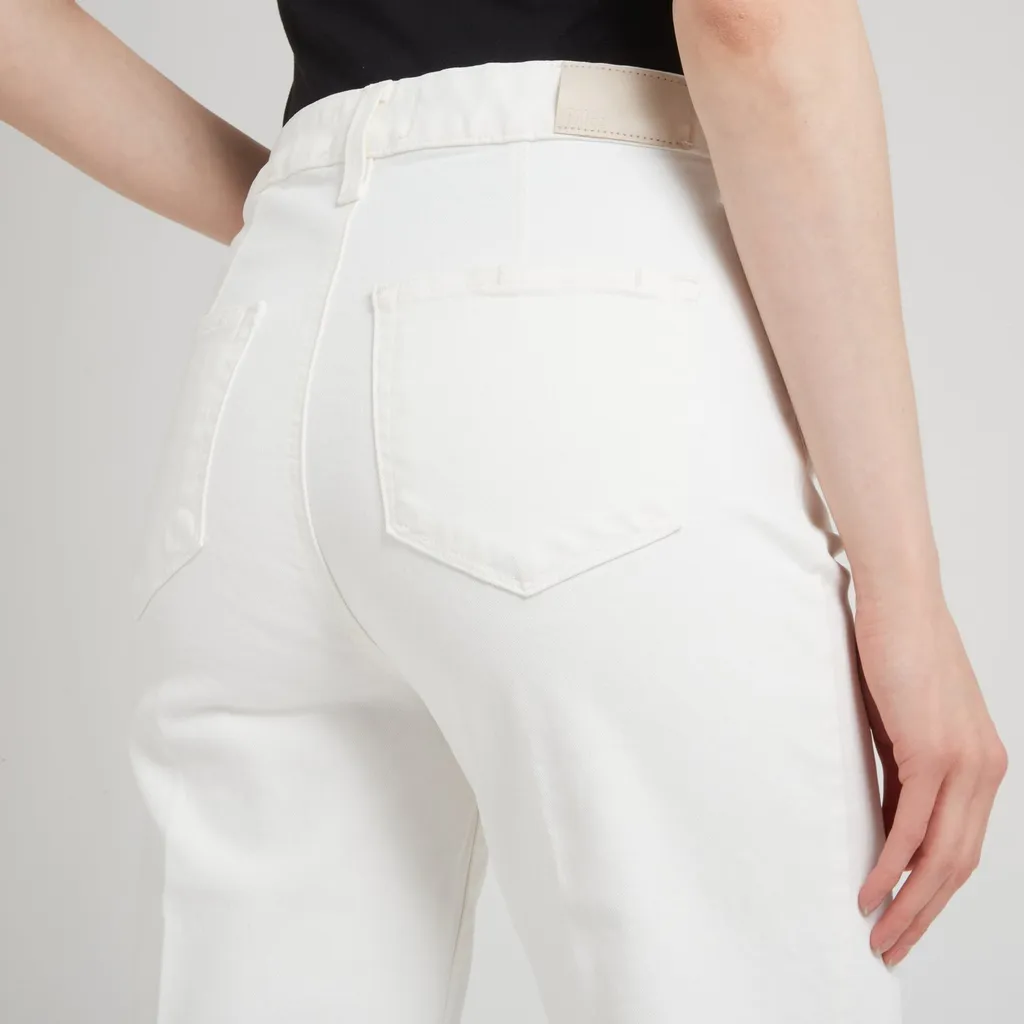 Paige Leenah Flared Denim Jeans