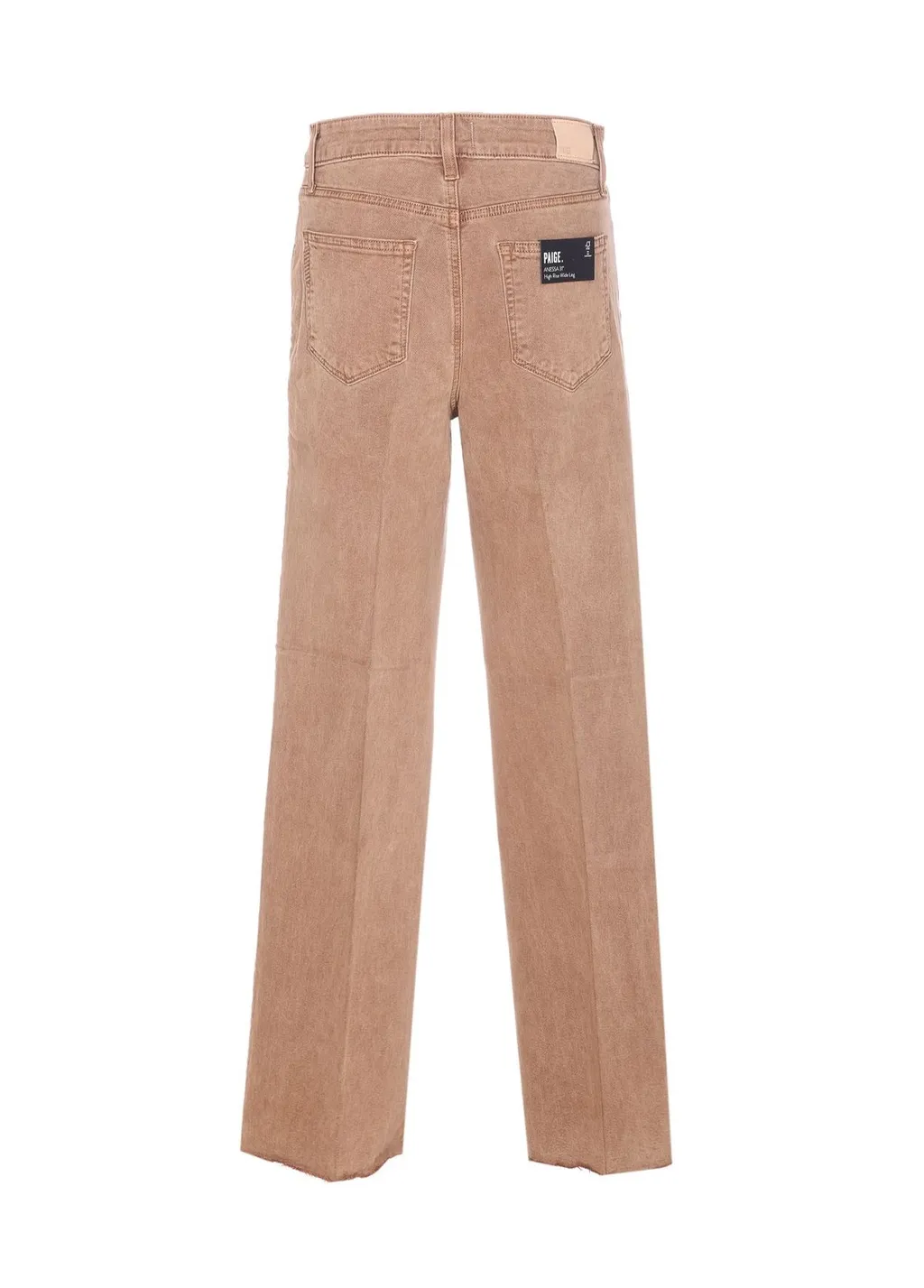 Paige Anessa High-Rise Wide-Leg Jeans