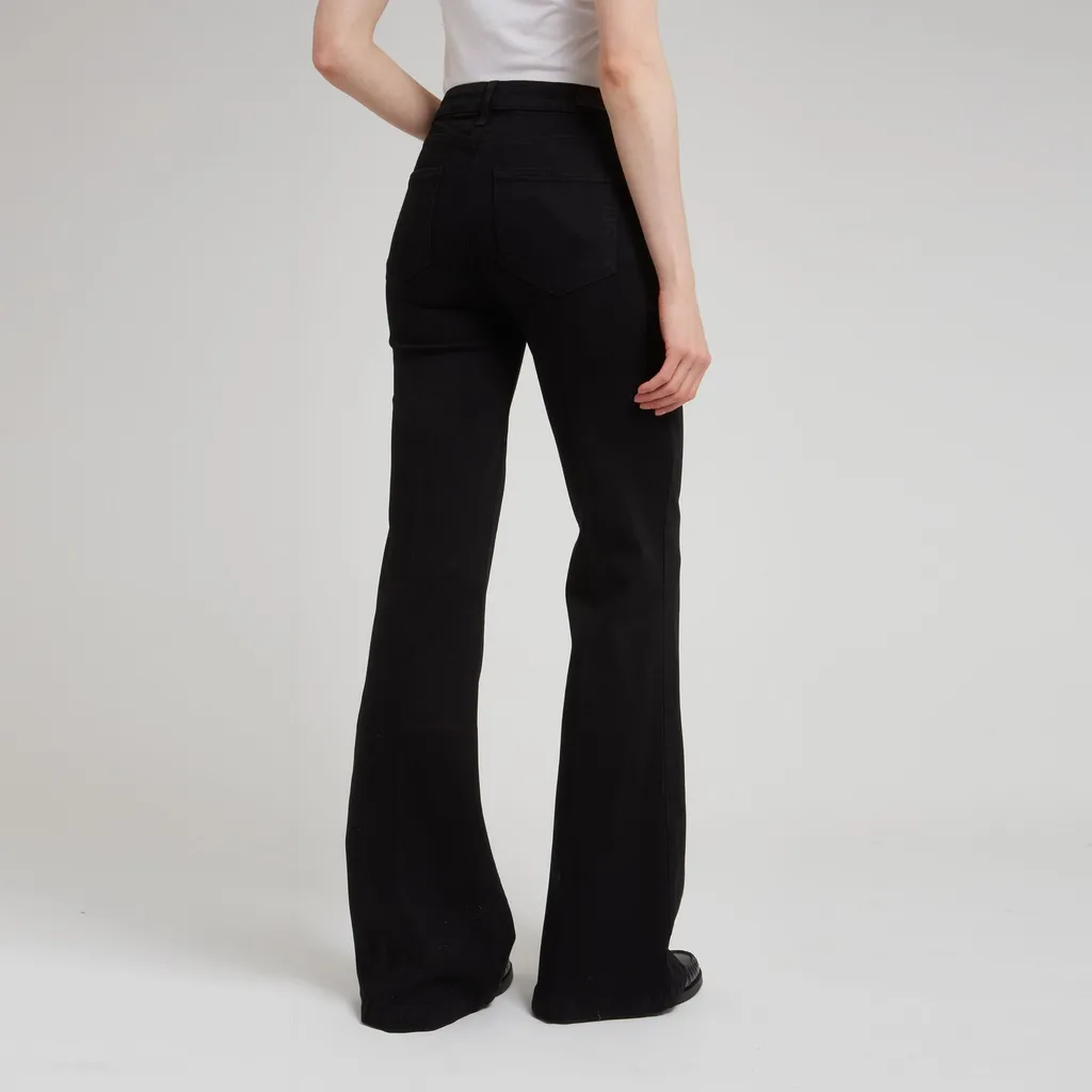 Paige Flared Jeans