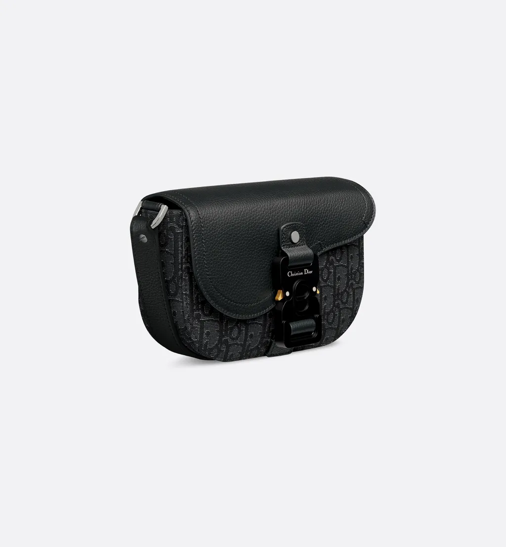 Mini Saddle Messenger Bag With Flap