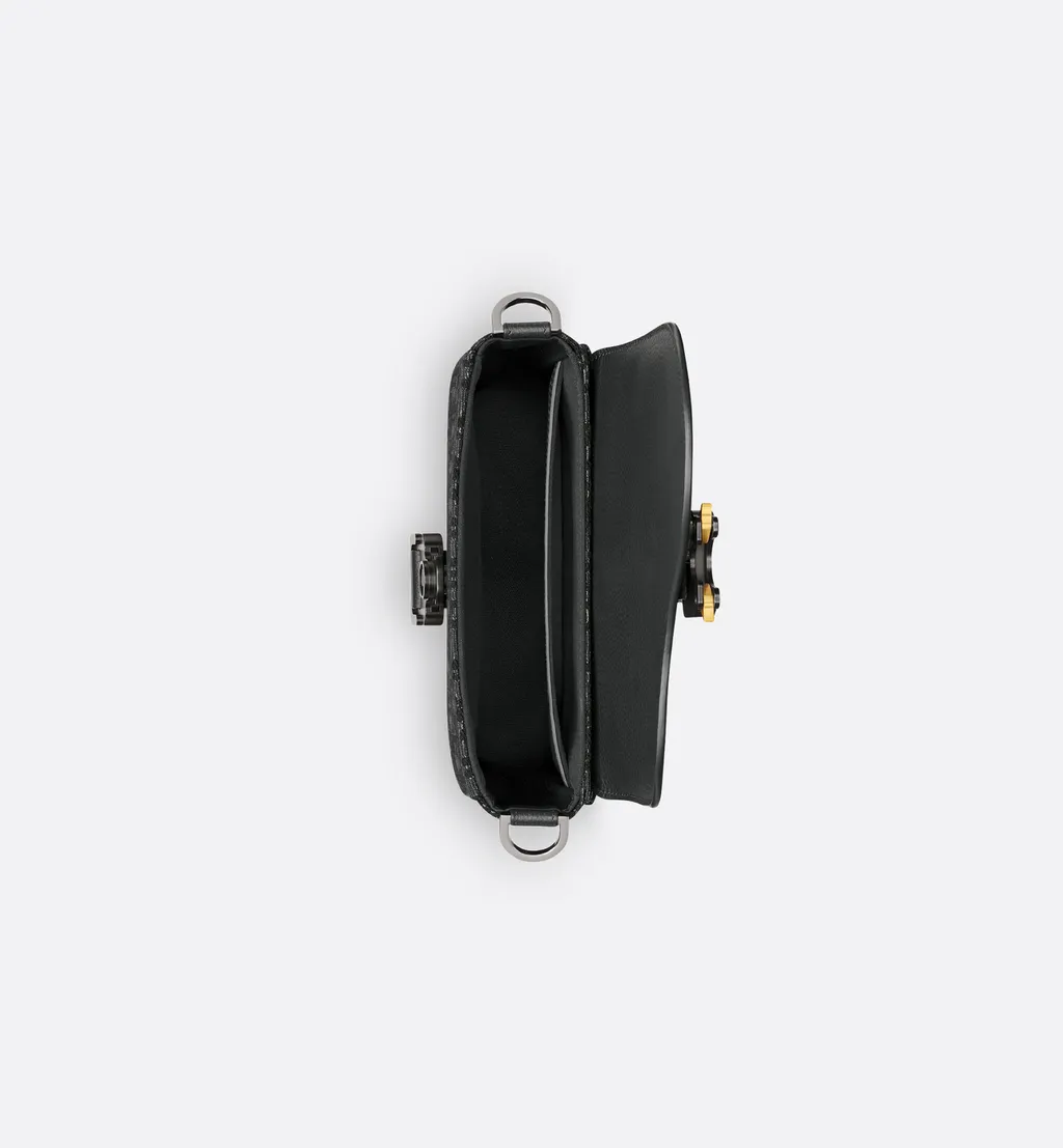 Mini Saddle Messenger Bag With Flap