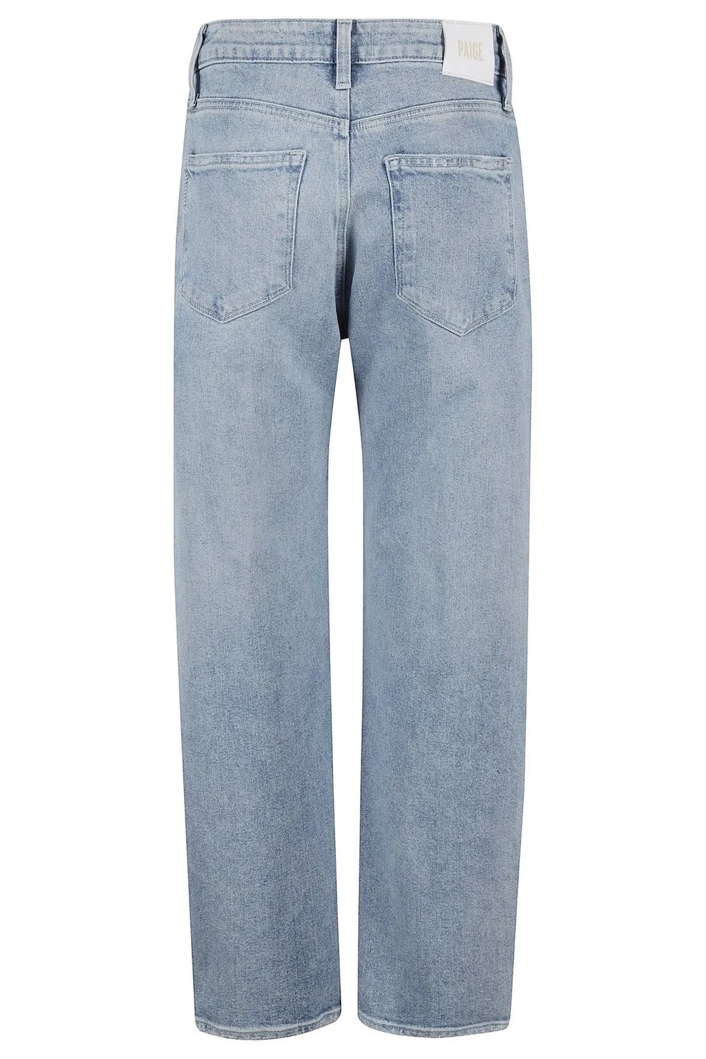 Paige Alexis Straight-Leg Jeans