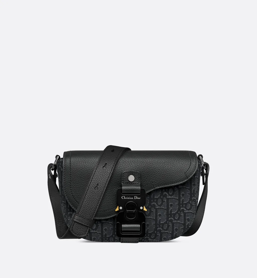 Mini Saddle Messenger Bag With Flap