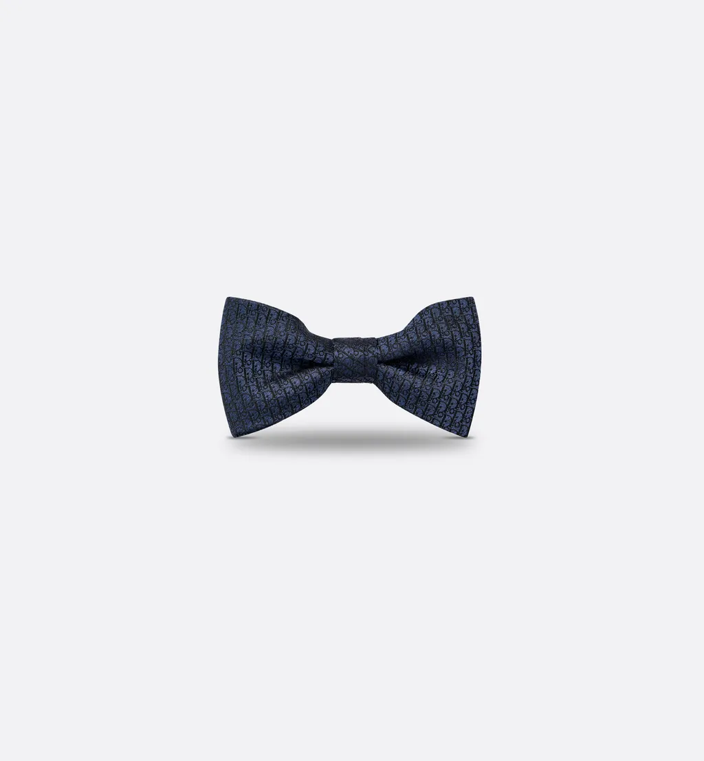 Dior Oblique Bow Tie