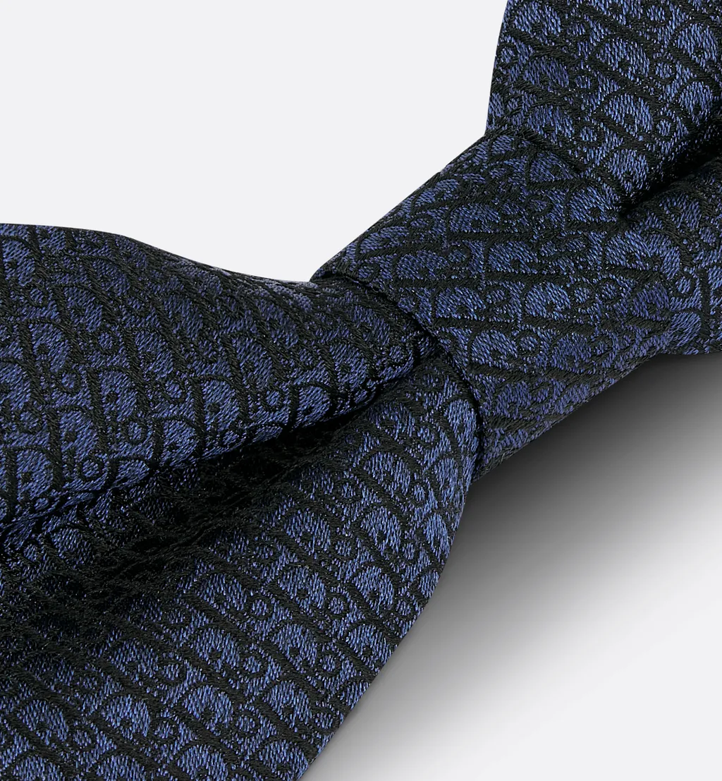 Dior Oblique Bow Tie